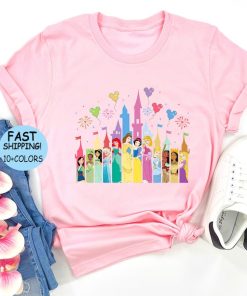 Disney Princess Castle Shirt, Disney Vacation Sweatshirt