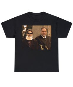 Chris & Tony Soprano Graphic Tee