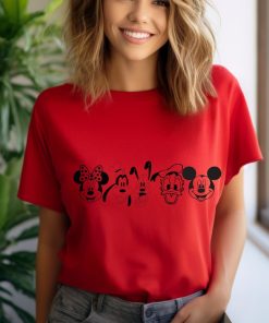 Comfort Colors® Retro Disney World Shirt, Mickey and Friends Shirt