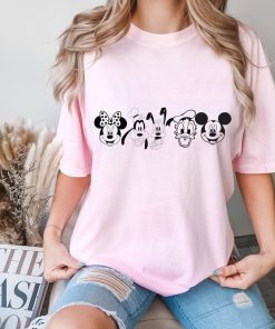 Comfort Colors® Retro Disney World Shirt, Mickey and Friends Shirt