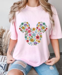 Comfort Colors® Flower Mickey Shirt, Disney Garden Festival Shirt