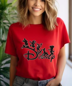 Comfort Colors® Disney T-Shirt, Disney Mickey And Friends Shirt