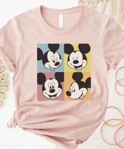 Disney Mickey Mouse Shirt, Mickey Ears Shirt, Retro Mickey Mouse Shirt