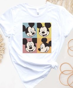 Disney Mickey Mouse Shirt, Mickey Ears Shirt, Retro Mickey Mouse Shirt