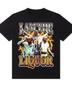 I Am The Liquor Jim Lahey Unisex Shirt, Mr. Lahey Shirt