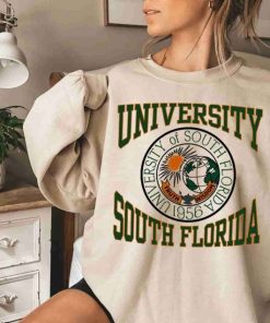 Vintage University of South Florida Bulls Sweatshirt