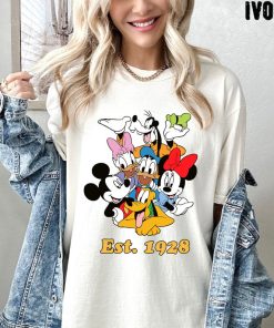 Comfort Colors® Mickey Friends Shirt, Mickey and Co. est. 1928 Shirt