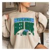 Vintage Tulane Green Wave Sweatshirt, Tulane University Shirt