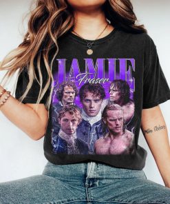 Limited Jamie Fraser Outlander Vintage T-Shirt