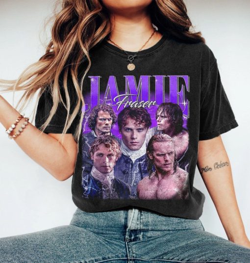 Limited Jamie Fraser Outlander Vintage T-Shirt