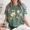 Comfort Colors® Flower Bouquet Shirt, Gardening Shirt