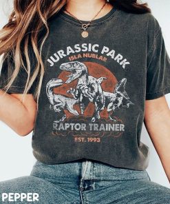 Vintage Jurassic Park Comfort Colors Shirt