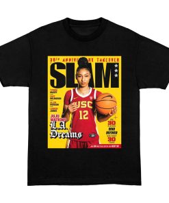 USC JuJu Basketball T-Shirt, Trojans Vintage Style Streetwear Shirt