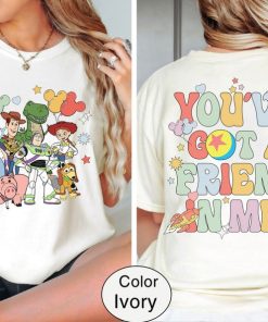 Comfort Color Vintage Toy Story Shirt, You've Got A Friend In Me