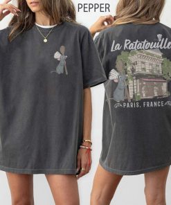 Ratatouille Anyone Can Cook Shirt, Disney Remy Shirt, Mouse Chef Shirt