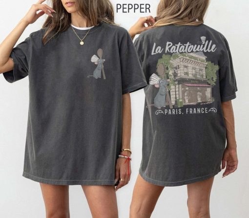 Ratatouille Anyone Can Cook Shirt, Disney Remy Shirt, Mouse Chef Shirt