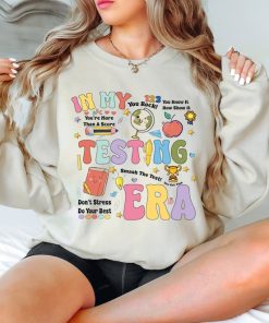 Teacher Test Day Shirt, Teacher School Testing Day Sweatshirt