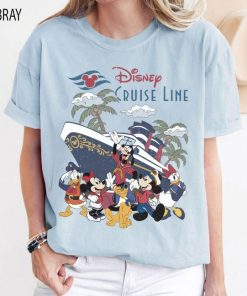 Disney Cruise Line 2024 Shirt, Mickey Cruise Shirt