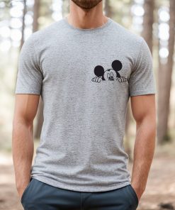 Comfort Colors® Mickey and Minnie T Shirt, Disney Family shirt