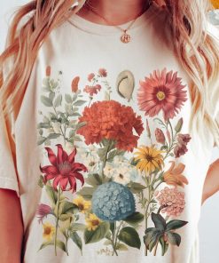 Boho Wildflowers Cottagecore Shirt | Gift For Her