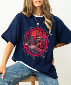 Alastor Vivziepop TShirt Alastor Shirt Alastor Hazbin Hotel Radio