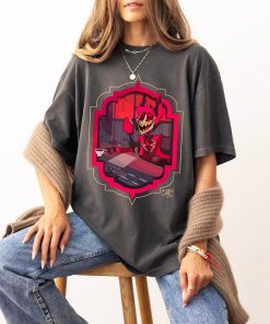 Alastor Vivziepop TShirt Alastor Shirt Alastor Hazbin Hotel Radio