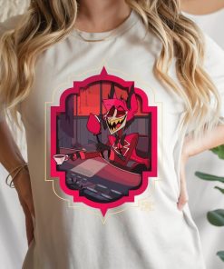 Alastor Vivziepop TShirt Alastor Shirt Alastor Hazbin Hotel Radio