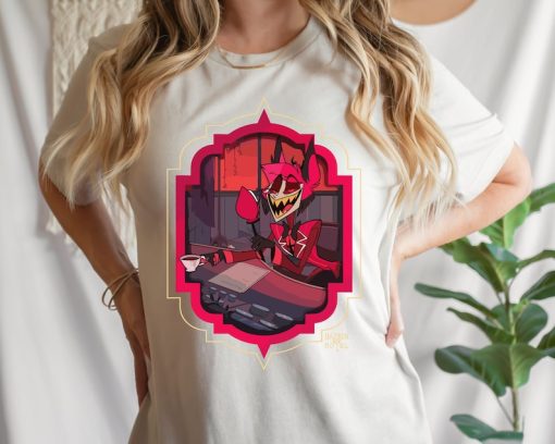 Alastor Vivziepop TShirt Alastor Shirt Alastor Hazbin Hotel Radio