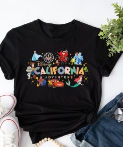 Disneyland California Shirt, Adventure Disney Shirt