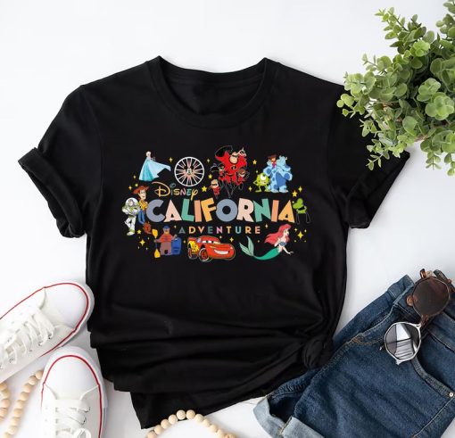 Disneyland California Shirt, Adventure Disney Shirt