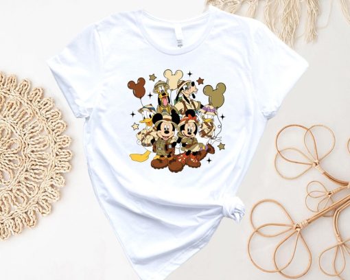 Disney Animal Kingdom Shirt, Disney Safari Shirt