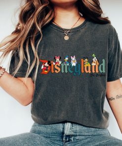 Comfort Colors® Disneyland The Original Shirt, Mickey Disneyland Shirt