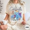 Comfort Color Retro Cinderella Shirt, Walt Disney Cinderella Shirt