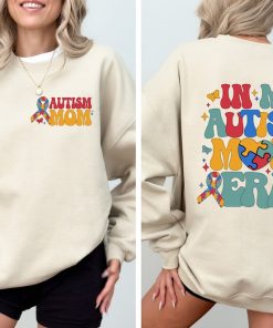 In My Autism Mom Era Shirt, Autism Mama Shirt, Autism Awareness Shirt