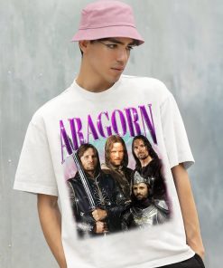 Retro Aragorn Shirt -Aragorn Tshirt,Aragorn T-shirt,Aragorn T Shirt