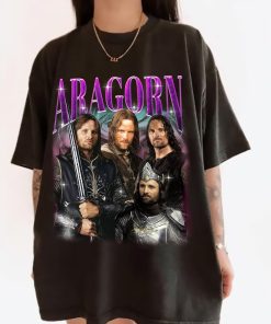 Retro Aragorn Shirt -Aragorn Tshirt,Aragorn T-shirt,Aragorn T Shirt