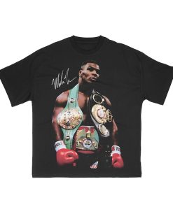 Mike Tyson T-Shirt | Boxing Graphic Tee | Y2K Shirt