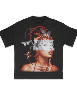 Kali Uchis Shirt, Red Moon in Venus Shirt, R&B Shirt, Latin Music