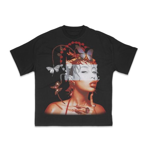 Kali Uchis Shirt, Red Moon in Venus Shirt, R&B Shirt, Latin Music