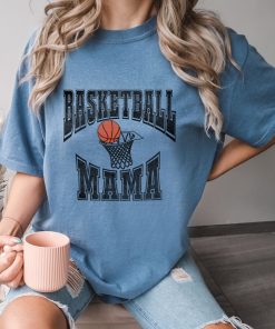 Comfort Colors® Basketball Mama Shirt, Mothers Day Gift, Gift For Mom