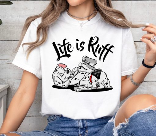 Disney 101 Dalmatians Life Is Ruff T-Shirt