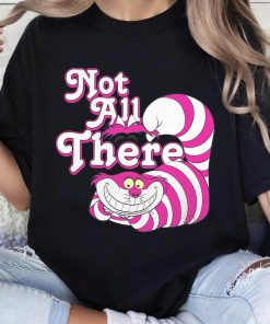 Disney Alice In Wonderland Cheshire Cat We're all Mad Here Not All The