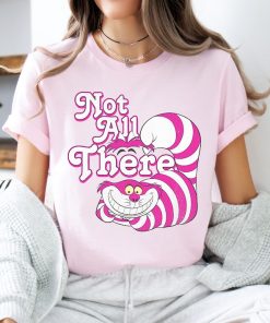 Disney Alice In Wonderland Cheshire Cat We're all Mad Here Not All The