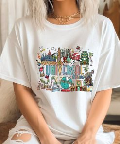 Comfort Colors® Disney Universal Studios Shirt