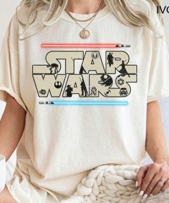 Retro Star Wars Comfort Colors Shirt, Disney Star Wars Shirt