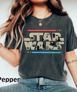 Retro Star Wars Comfort Colors Shirt, Disney Star Wars Shirt