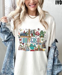 Comfort Colors® Disney Universal Studios Shirt