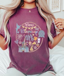 Comfort Colors® Best Birthday Ever Shirt, Magical Castle Shirt