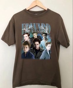 Limited Edward Cullen Vintage T-Shirt, Graphic Unisex T-shirt