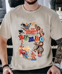 Disney Dumbo Classic Characters Logo T-Shirt